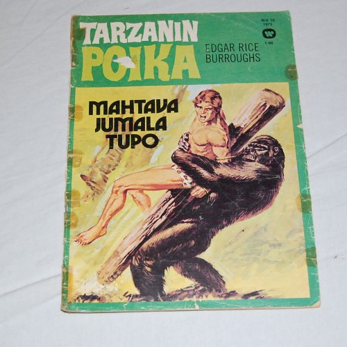 Tarzanin poika 10 - 1973